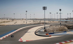 Mercedes-AMG Petronas Previews the 2014 Bahrain Grand Prix