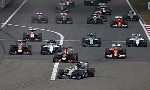 Mercedes-AMG Petronas Snatches Third One-Two in China