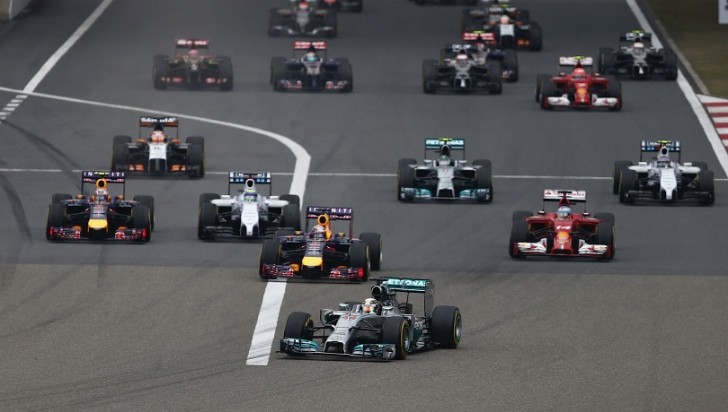 2014 Chinese Grand Prix Star