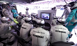 Mercedes-AMG Petronas Snatches Two RedBull Engineers