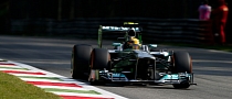 Mercedes-AMG Petronas Team Has Trouble-Free Monza Practice