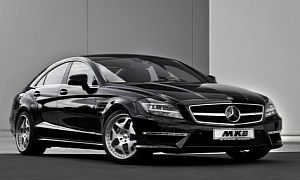 Mercedes AMG Power Packs from MKB: CL63, CLS63, ML63, S63, SL63