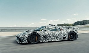 Mercedes-AMG Project One Back Under Wraps, Production Version Almost Ready