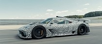 Mercedes-AMG Project One Back Under Wraps, Production Version Almost Ready