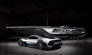 Mercedes-AMG Project One Becomes Cigarette Racing 515 Project ONE in Miami