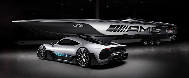 Mercedes-AMG Project One and Cigarette Racing 515 Project ONE