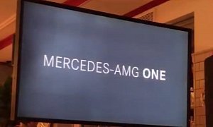UPDATE: Mercedes-AMG Project One Gets a New Name, Revealed at Private Event