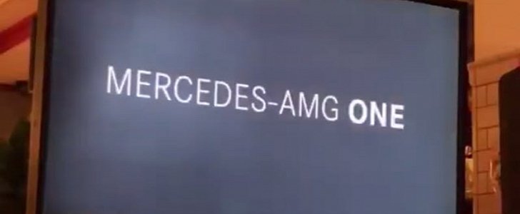 Mercedes-AMG Project One private presentation