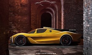 Mercedes-AMG Project One Hypercar Rendered By Peisert Design