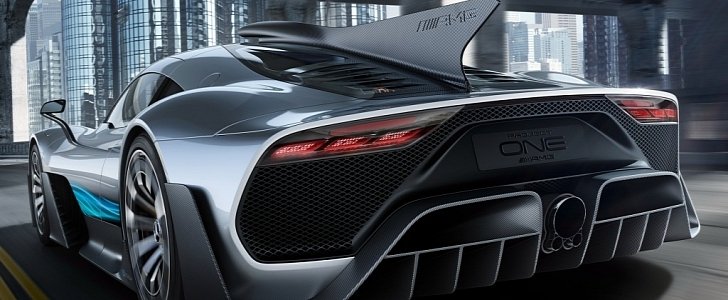 Mercedes-AMG Project One hypercar