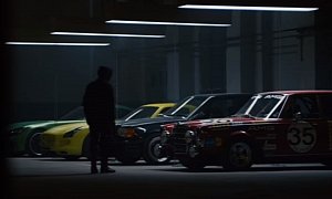 Lewis Hamilton Plays a Burglar in Mercedes-AMG Project One Teaser