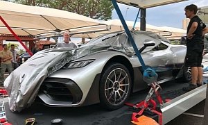 Mercedes-AMG Project One Production Version Spotted at Monaco Private Unveiling