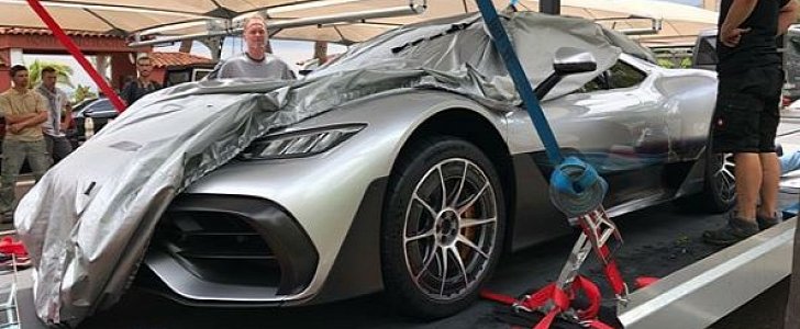 Mercedes-AMG Project One production version