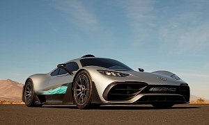 Mercedes-AMG Project One Shines in New Wallpaper Gallery