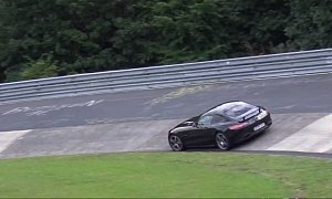 Mercedes-AMG Range Testing on the Ring Is a Feast for Your Eyes (and Ears)