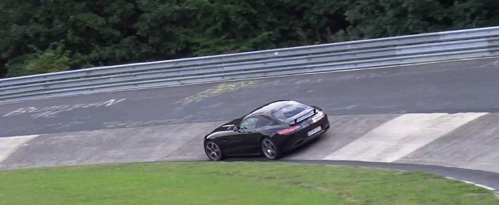 Mercedes-AMG GT on the Ring