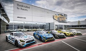 Mercedes-AMG Redesigns Showroom In Hometown, Comes With Racing Inspiration