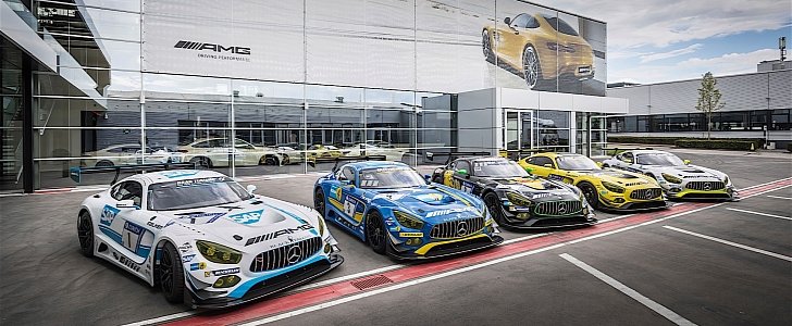 Mercedes-AMG opens redesigned showroom in Affalterbach, home of AMG