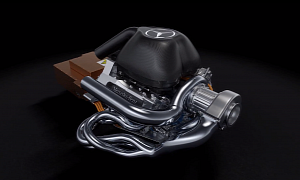 Mercedes-AMG Releases 3D Animation of Their New F1 Engine