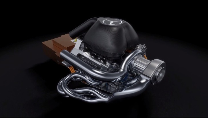 2014 Mercedes-AMG F1 Engine (PU106A Hybrid V6)