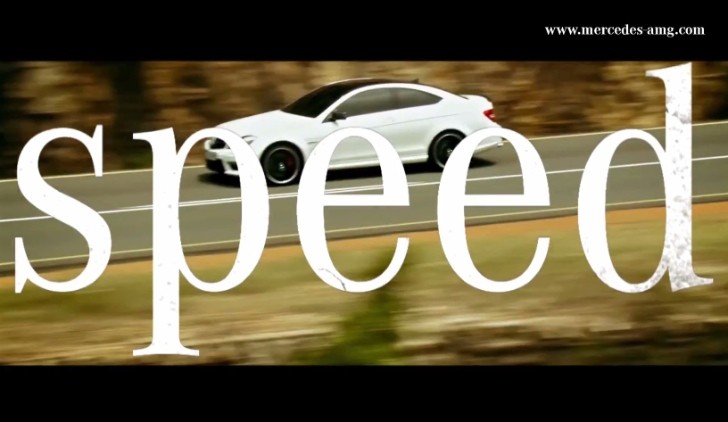 Mercedes-AMG YouTube Screenshot