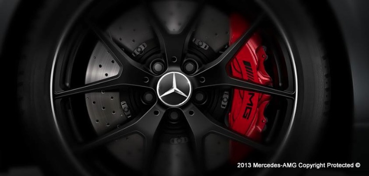 Mercedes-Benz SLS AMG Light-Alloy Wheel