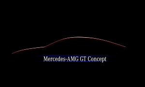 Mercedes-AMG Releases Teaser Video Of GT Concept Sedan, Has EQ Power+ Branding