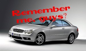 Mercedes-AMG Remembers The CLK 55 AMG, Do You?