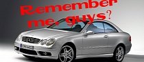 Mercedes-AMG Remembers The CLK 55 AMG, Do You?