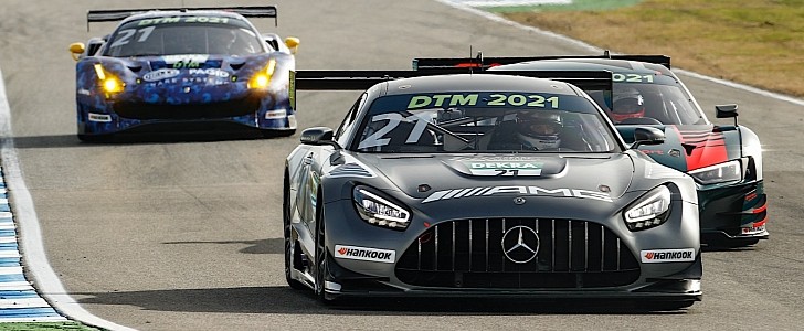Mercedes-AMG GT3 getting ready for the 2021 DTM season
