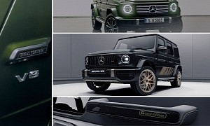Mercedes-AMG Reveals 'Grand Edition' G 63, Mercedes-Benz G 500 Welcomes 'Final Edition'