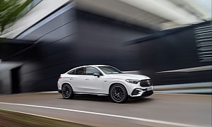 Mercedes-AMG Reveals High 2024 GLC 43 4Matic SUV and Coupe Pricing in Australia