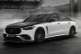 Mercedes-AMG S 63 E Performance Gets Exposed To a Fast-Tuning Render Virus