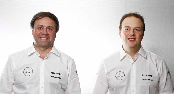 Mercedes-Benz, DTM, HWA, Gerhard Ungar, Ulrich Fritz