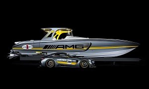 Mercedes-AMG's GT3 Has Inspired a Performance Boat