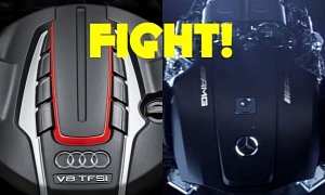 Mercedes-AMG's M178 Engine Versus Audi's 4.0 TFSI Plus