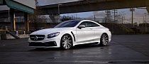 Mercedes-AMG S63 Coupe Gets Wald Body Kit and PUR Wheels in Canada
