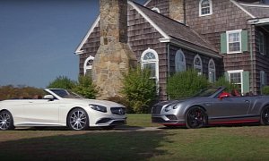 Mercedes-AMG S65 Fights Ugliest Bentley Ever in $500,000 Convertible Comparison