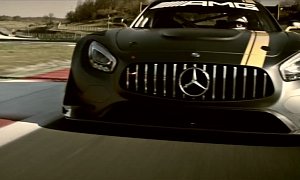 Mercedes-AMG Salutes You from the Outer Limits of Physics