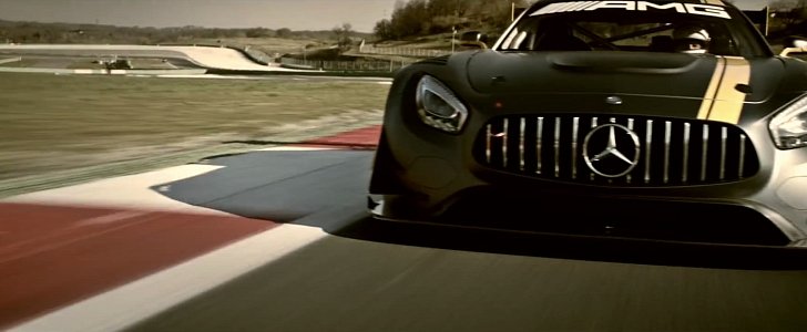 Mercedes-AMG Drive the Inner Force Commercial
