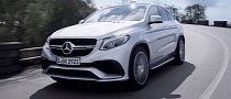 Mercedes-AMG Shows GLE 63 Coupe Ahead of Detroit Debut