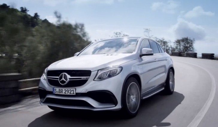 Mercedes-AMG Shows GLE 63 Coupe