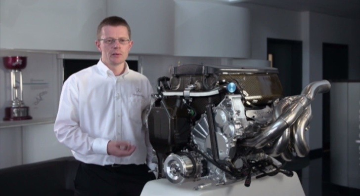 The Last Ever Mercedes-AMg Formula 1 V8 Engine