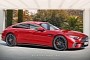 Mercedes-AMG SL 4-Door Coupe Is a Bit Logical, Currently a Stylish CGI Exercise