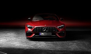 Mercedes-AMG SL 43 Expected With E-Turbo 2.0L Engine This Coming Spring