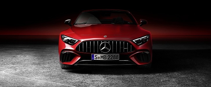 2022 Mercedes-AMG SL 63