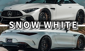 Mercedes-AMG SL 63 Poses on High Heels, Would You Get It Over a Porsche 911 Turbo?