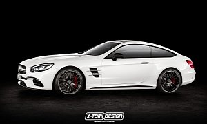 Mercedes-AMG SL63 Rendered as a Coupe Is Deliciously Close to a Shooting Brake