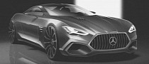 Mercedes-AMG SLS Unofficial Design Sketches Resurrect the German Supercar for 2024