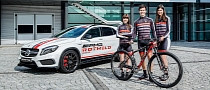 Mercedes-AMG Sponsors a Mountain Bike Racing Team